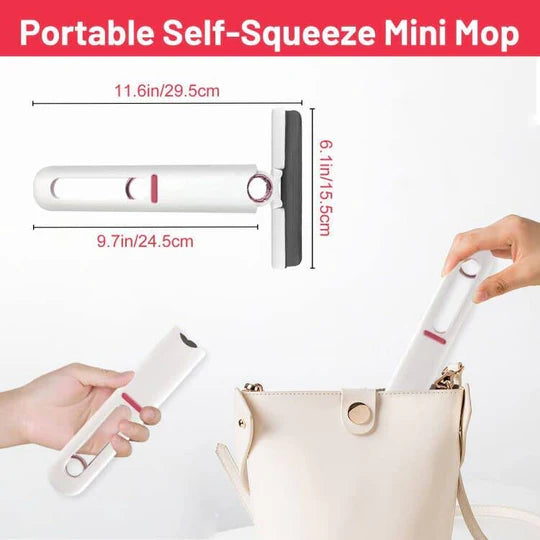 🧼✨ Mini Self Squeeze Mop