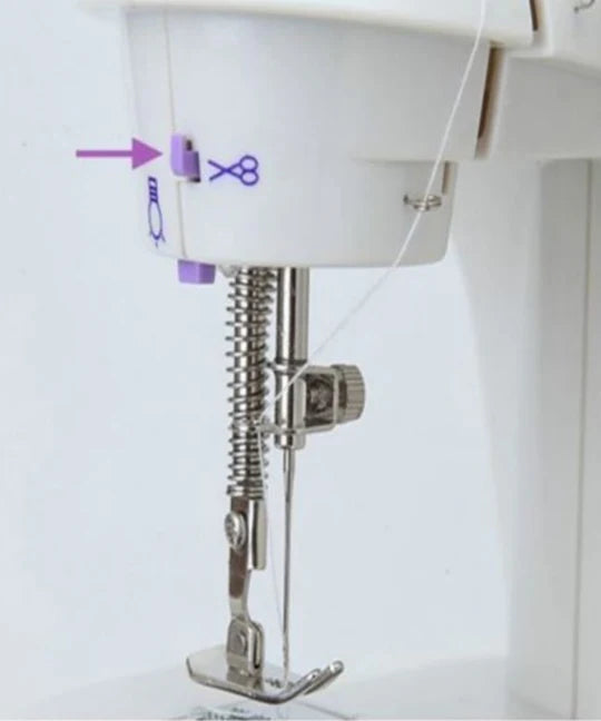 🧵✨ Mini Sewing Machine with Extension Table