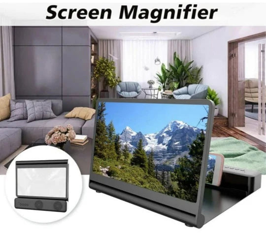š± Mobile Screen Amplifier with Bluetooth Speaker