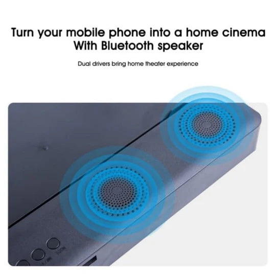 š± Mobile Screen Amplifier with Bluetooth Speaker