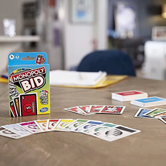π Monopoly Bid Card Game