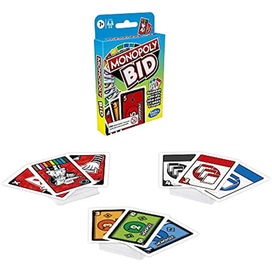 π Monopoly Bid Card Game
