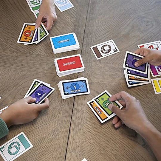 π Monopoly Bid Card Game