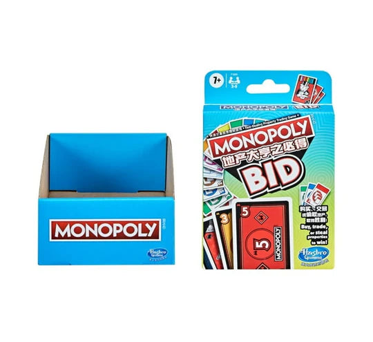 π Monopoly Bid Card Game