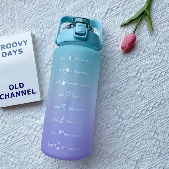π₯€β¨ 1.5L Motivational Water Bottle