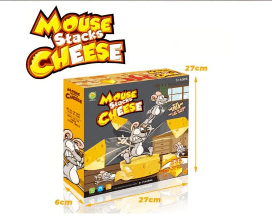 π§π Mouse Stacks Cheese Game