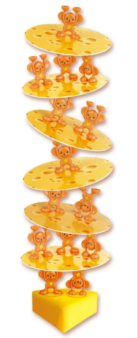 π§π Mouse Stacks Cheese Game