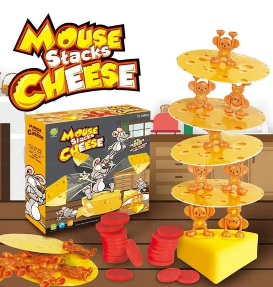 π§π Mouse Stacks Cheese Game