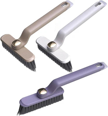 🧽✨ Multifunctional Rotating Crevice Cleaning Brush with Tweezer
