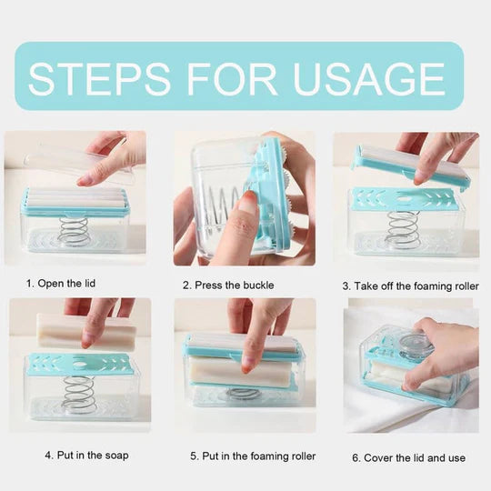 π§Ό Multifunctional Soap Box