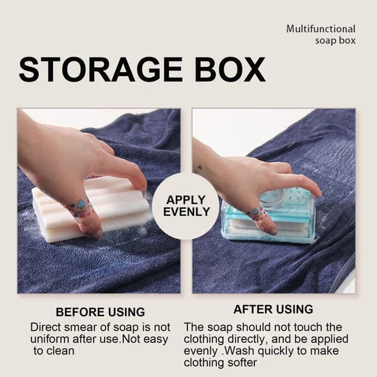 π§Ό Multifunctional Soap Box