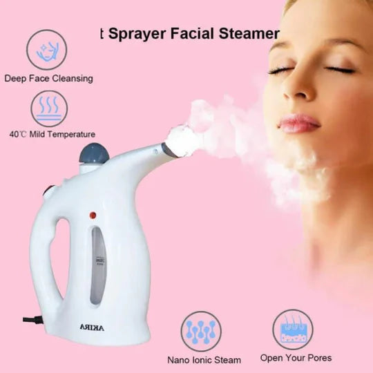🌬️ Multifunctional Steamer – 800W