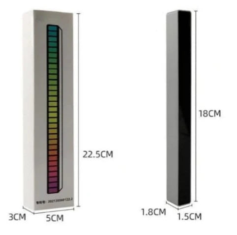 πΆπ Music Light Bar