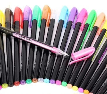 ποΈβ¨ 48-Piece Gel Ink Pen Set β For Creative Minds & Smooth Writers! π¨π
