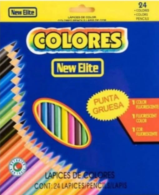 βοΈπ New Bright Pencil Set β 24 Piece