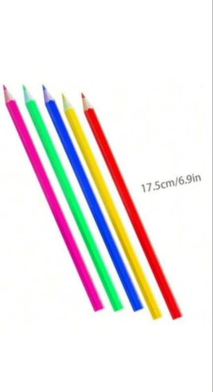 βοΈπ New Bright Pencil Set β 24 Piece