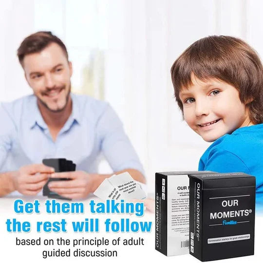 π¨βπ©βπ§βπ¦ Our Moments β Family Game