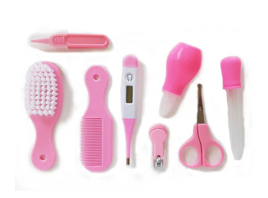 🍼 8-Piece Baby Care Kit