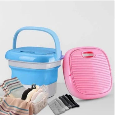 ππΆ Mini Folding Washing Machine