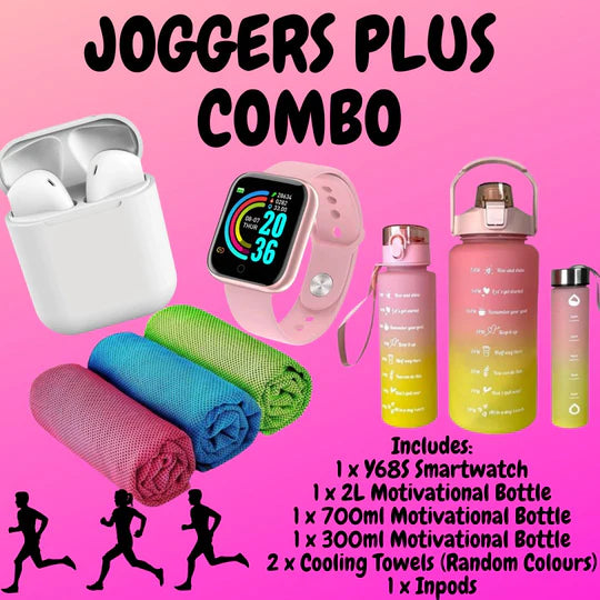 šāāļø Joggers Plus Combo
