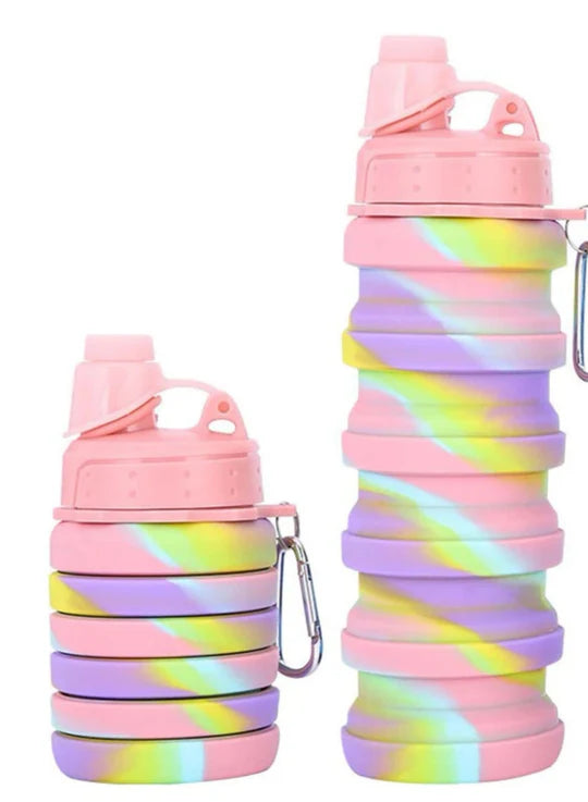 ππ§ Collapsible Water Bottle β Hydration On the Go! πΆββοΈπ΄ββοΈ