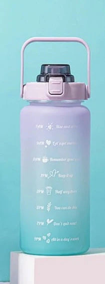 π₯€β¨ 1.5L Motivational Water Bottle