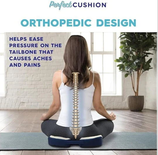 ๐ช Perfect Cushion โ Ultimate Comfort Anywhere You Sit!