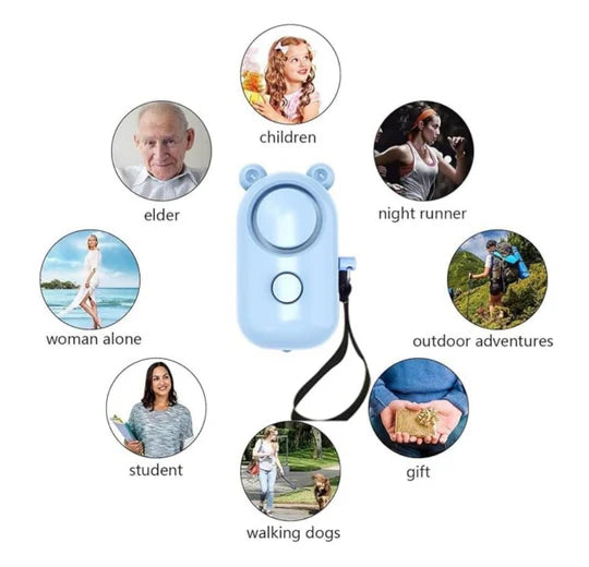 šØš” Personal Alarm & LED Light