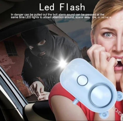 šØš” Personal Alarm & LED Light