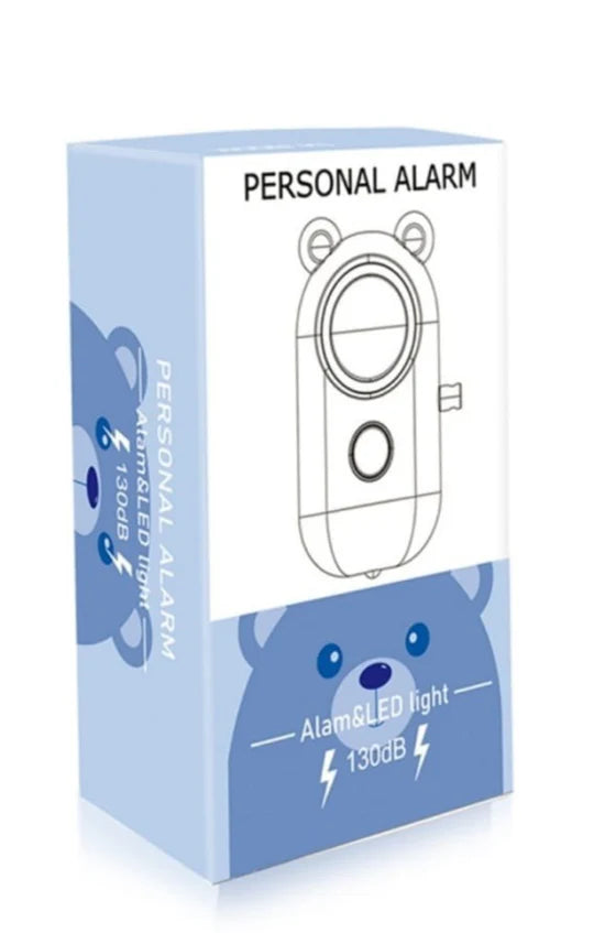 šØš” Personal Alarm & LED Light