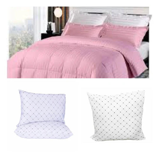 πΏ Cotton Comforter Set β Includes Pillows