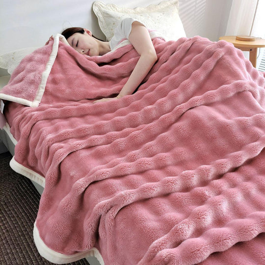 π Fur Sherpa Throw β Soft, Warm & Elegant