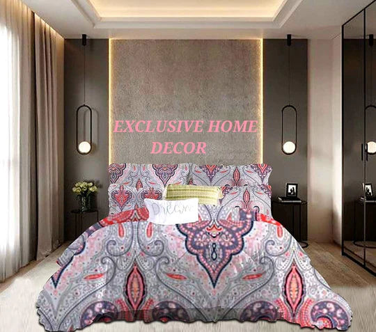 πΈ Frill Comforter Set β 5 Piece (New Design)