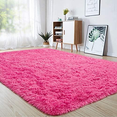 🧸 Fluffy Carpets – Soft, Stylish & Snug!