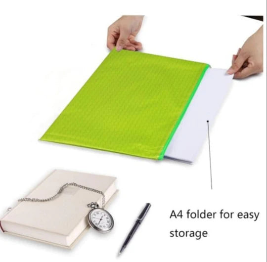 📁✨ A4 Plain Document Bag