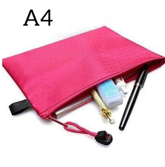 📁✨ A4 Plain Document Bag