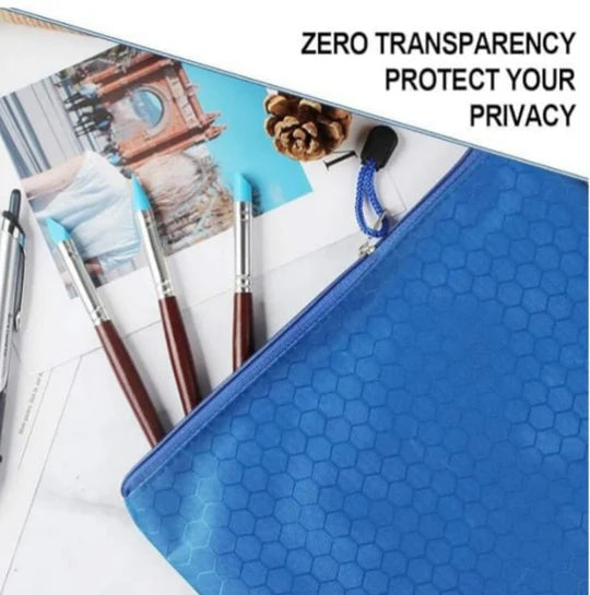 📁✨ A4 Plain Document Bag