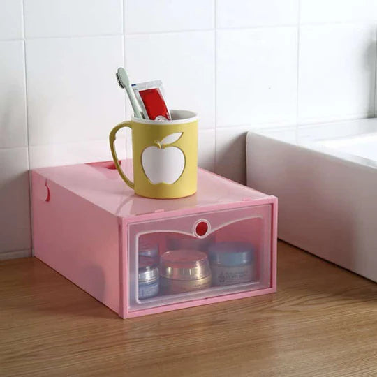 π§³ Plastic Storage Boxes β 6 Piece Set