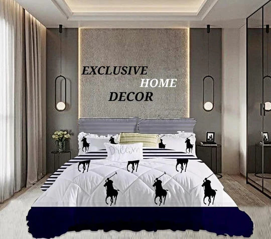 πΈ Frill Comforter Set β 5 Piece (New Design)
