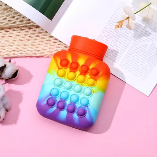 ๐ฆ Pop It Hot Water Bottle โ 500ml