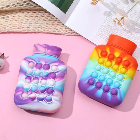 ๐ฆ Pop It Hot Water Bottle โ 500ml