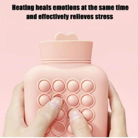 ๐ฆ Pop It Hot Water Bottle โ 500ml