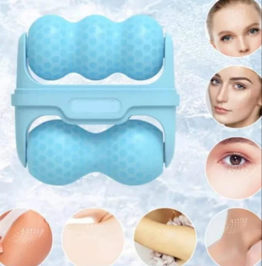 ❄️ Portable Double Sided Ice Roller