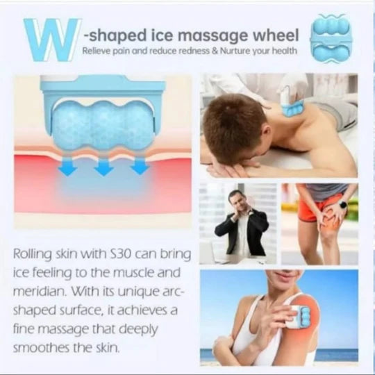 ❄️ Portable Double Sided Ice Roller