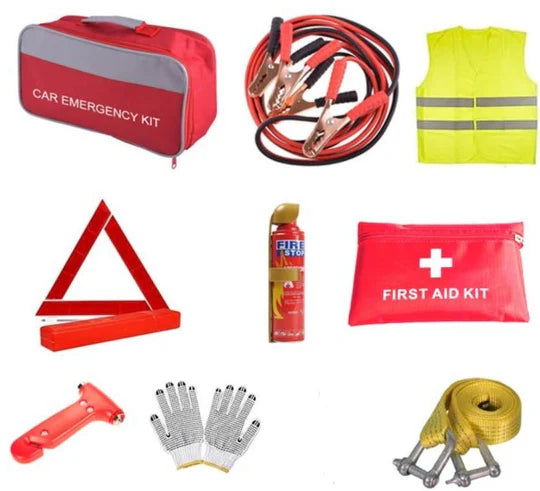 π Portable Emergency Car Kit β Be Ready for Anything on the Road!