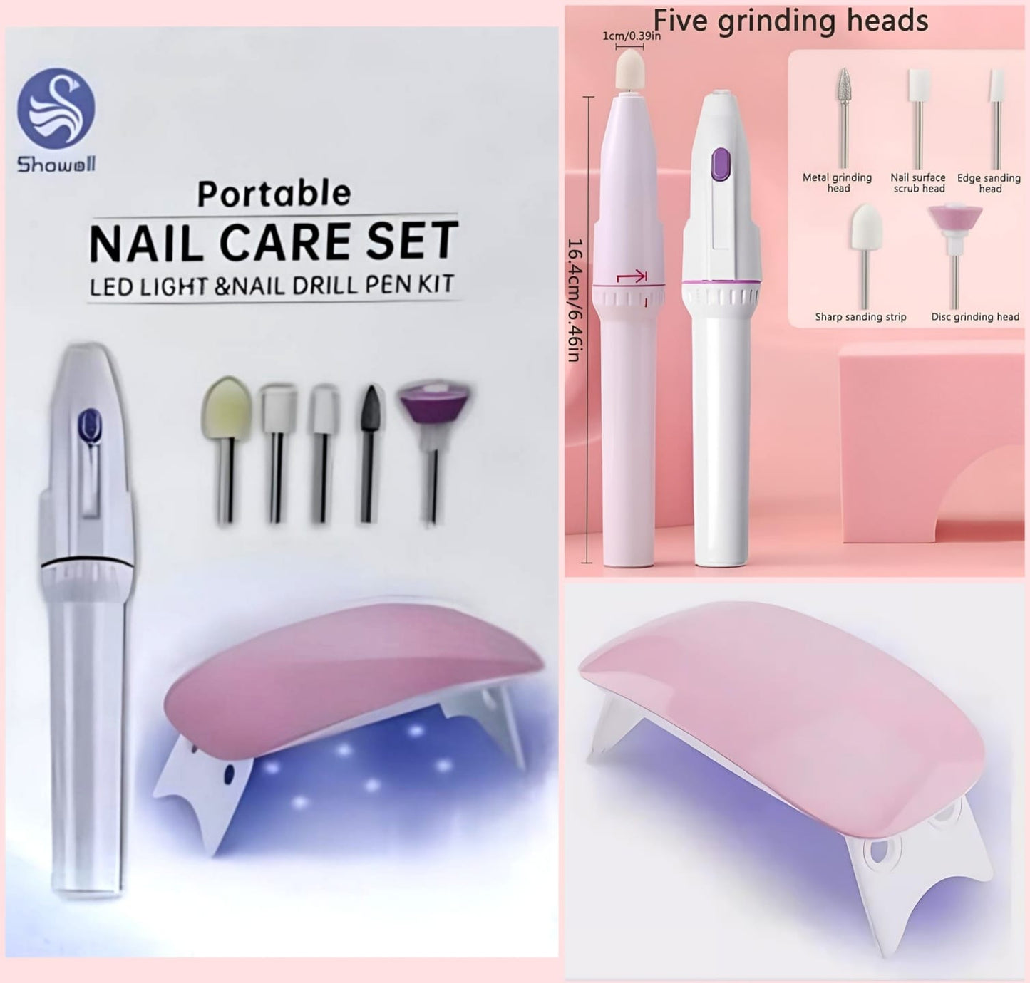 š
⨠Portable Nail Care Set