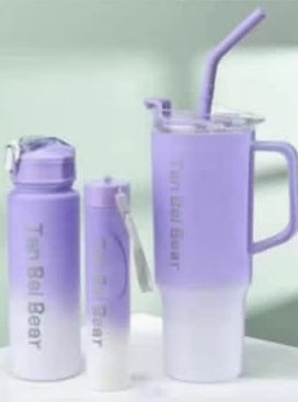 πΈ Pastel Bottle Set β 3 Piece