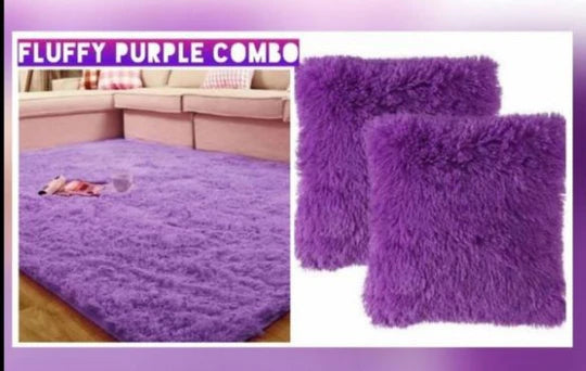 ποΈ 3-Piece Carpet & Cushion Combo