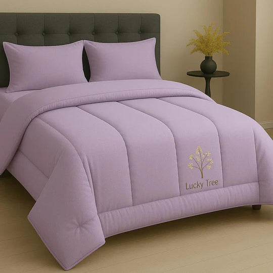 βοΈ Warm Winter Comforter Set β 5 Piece