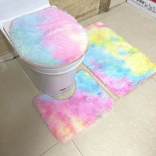 π Fluffy Bathroom Set β 3 Piece π